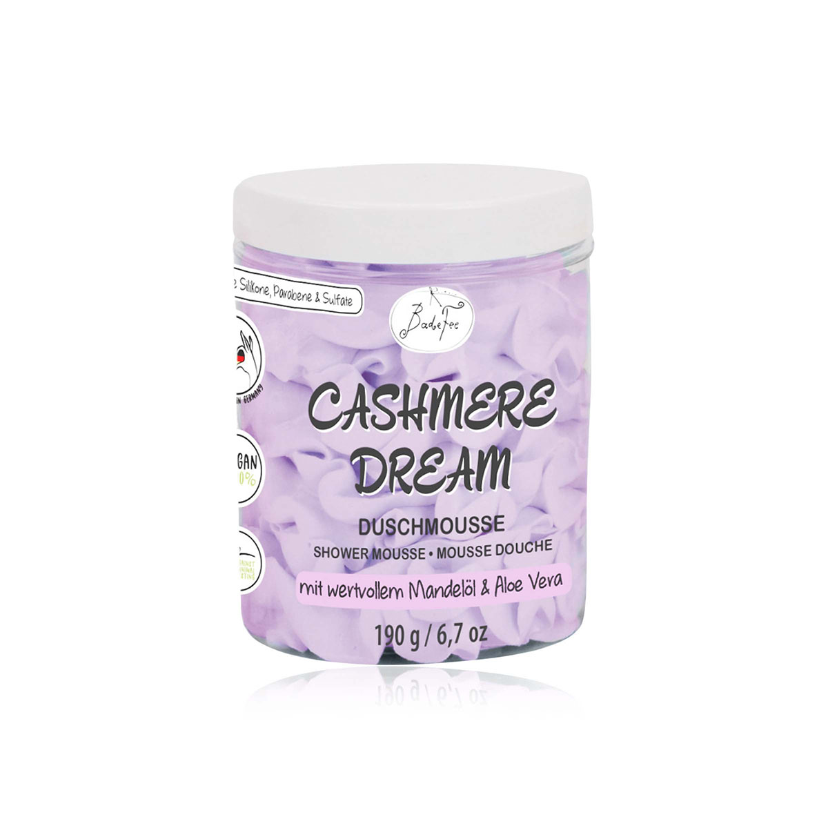 badefee-cashmere-dream-duschmousse-190-g-granatapfel image 1
