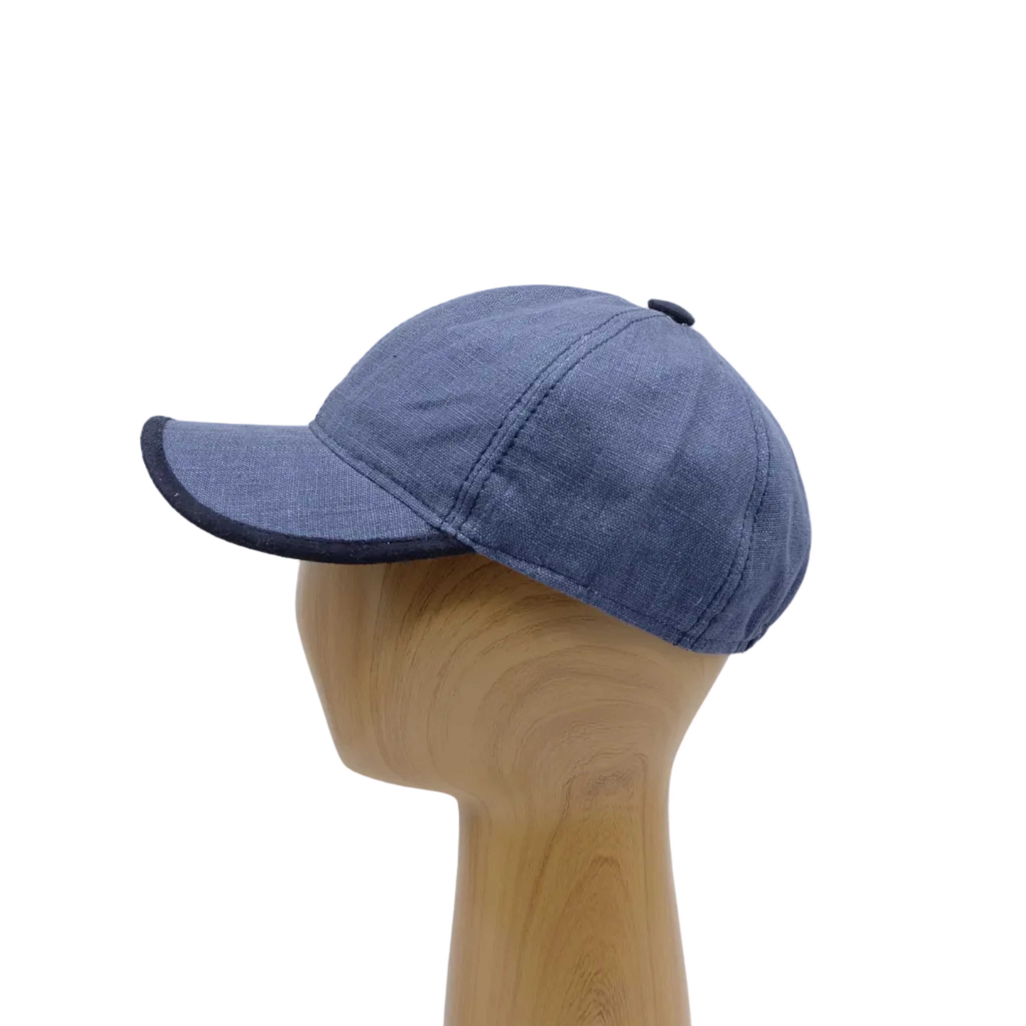 samis-basecaps-basecap-beige-leinen-verstellbar image 2