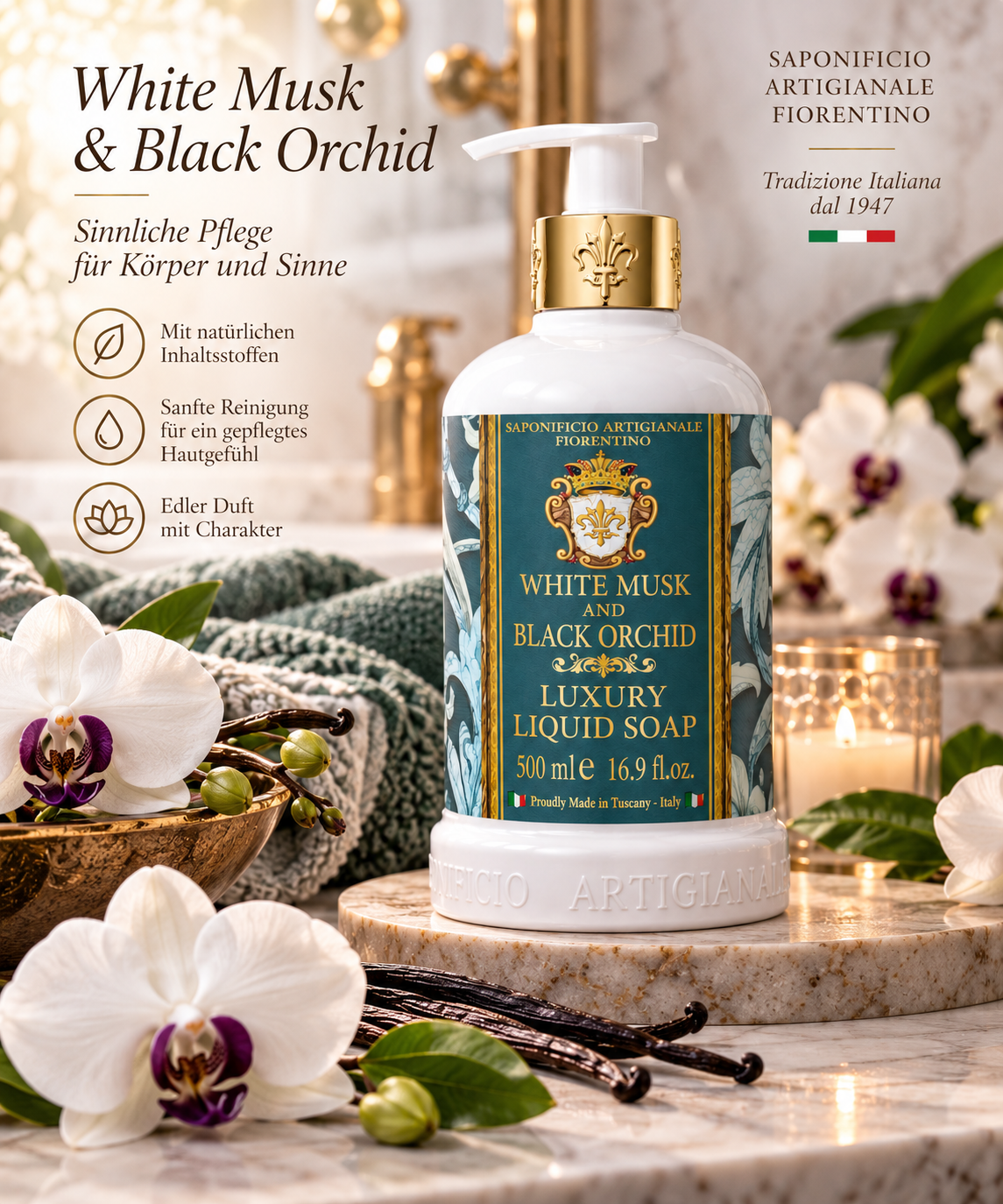 saponificio-fiorentino-white-musk-black-orchid-fl-ssigseife-500-ml image 3