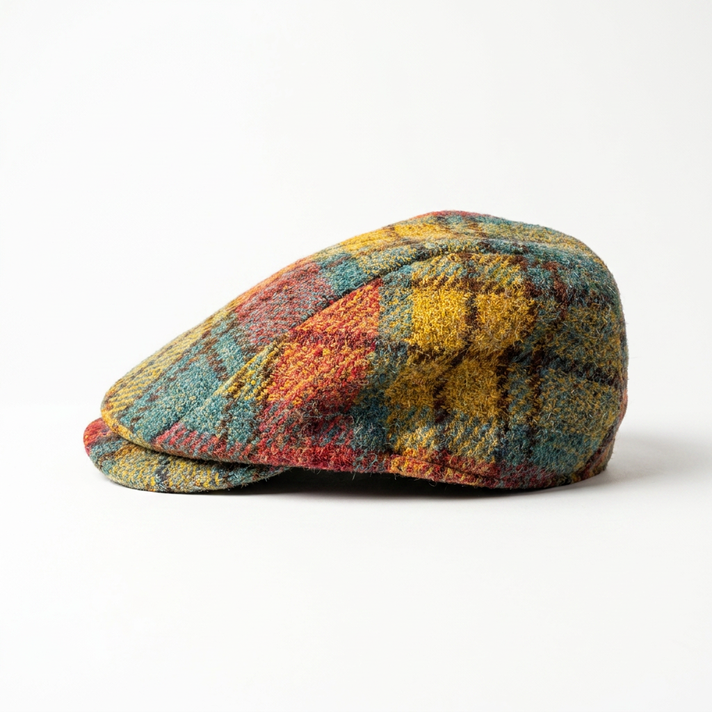 samis-flatcaps-flatcap-patchwork-baumwolle-schieberm-tze image 5