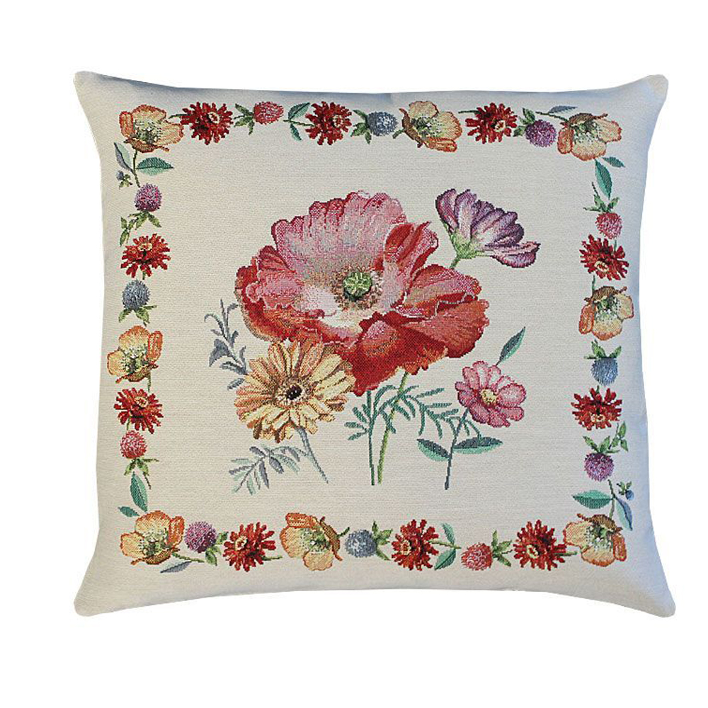 hossner-kissenh-lle-flowers-gobelin-gebl-mt-45x45-cm image 1