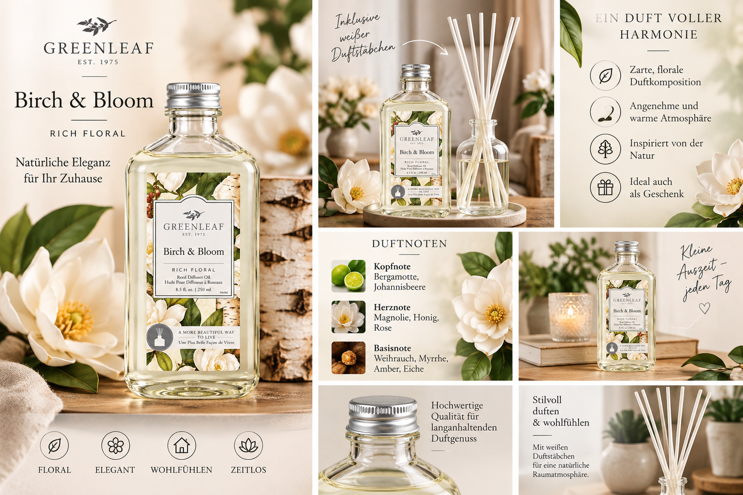 greenleaf-birch-bloom-reed-diffuser-l-250-ml-floral image 3