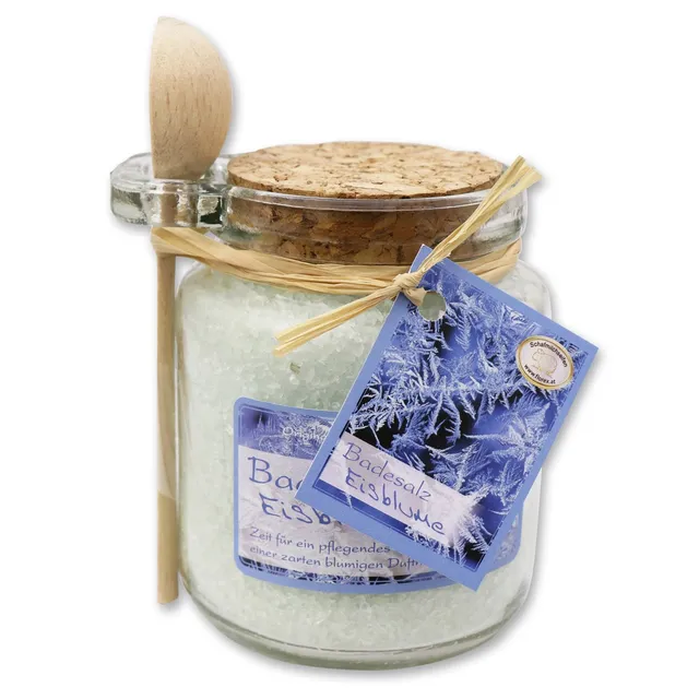 florex-eisblume-badesalz-300-g-glas-mit-l-ffel image 1