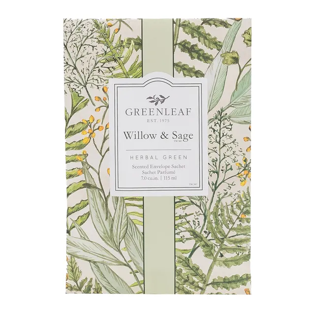 greenleaf-willow-sage-duftsachet-large-115-ml image 1