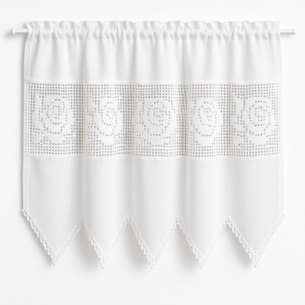 nesbel-fenstervorhang-baumwolle-h-kelspitze-125x40-cm-wei image 2