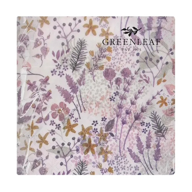 greenleaf-servietten-classic-lavender-33x33-cm-20-st-ck image 1