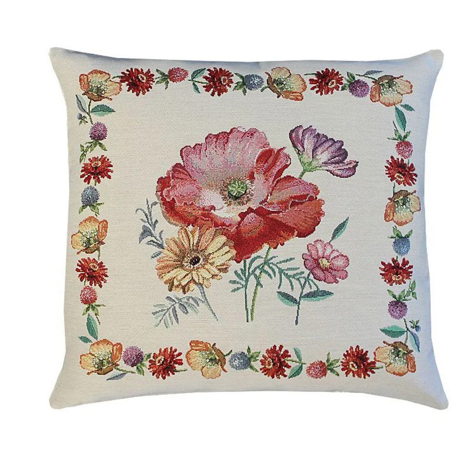 hossner-kissenh-lle-flowers-gobelin-gebl-mt-45x45-cm image 1