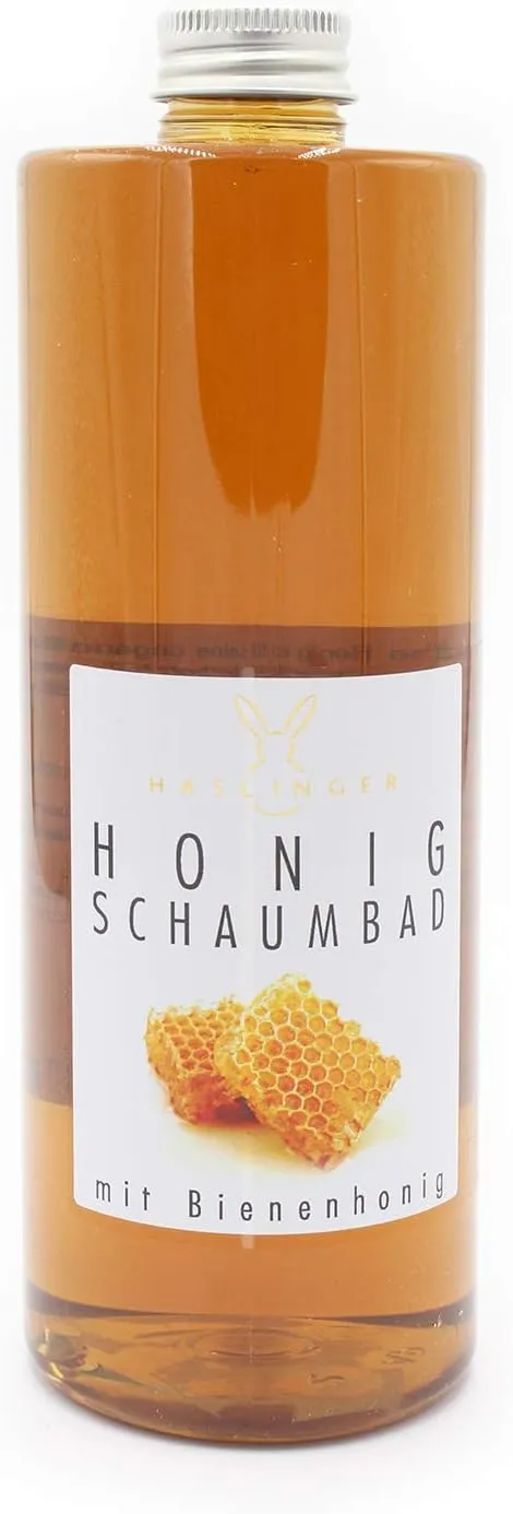 haslinger-bio-honig-schaumbad-400-ml-mit-warmem-honigduft image 1