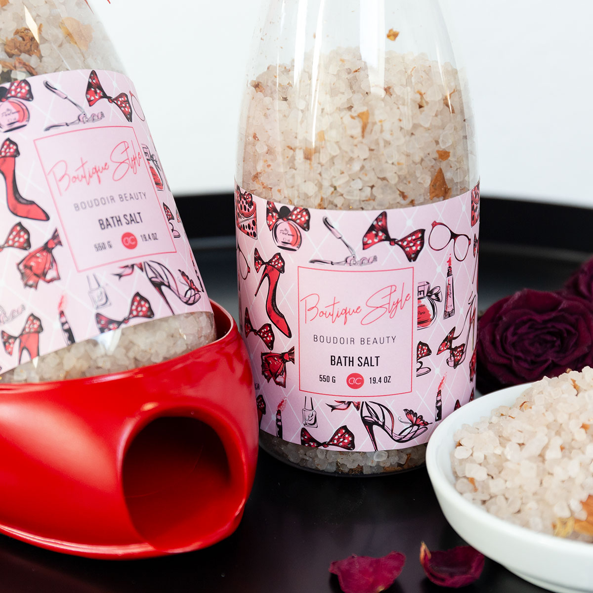 accentra-boutique-style-geschenkset-rose-badesalz-550g-schuh image 4