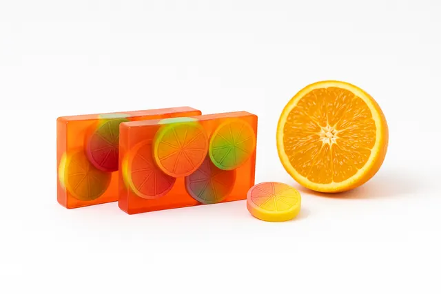 nesbel-beauty-orange-seife-glycerin-ziegenmilch-100-g image 1