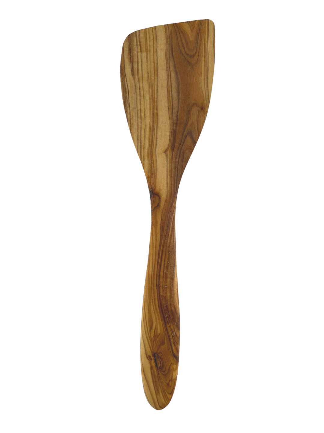 pfannenwender-olivenholz-extra-breit-30-cm-handgefertigt image 1