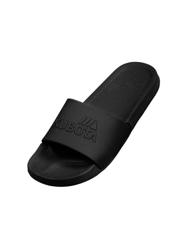 kubota-plain-badelatschen-schwarz-39-wasserdicht image 1