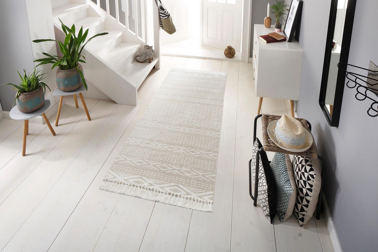 andas-l-ufer-boho-mit-fransen-60x180-cm-3-mm-flach-gemustert image 1