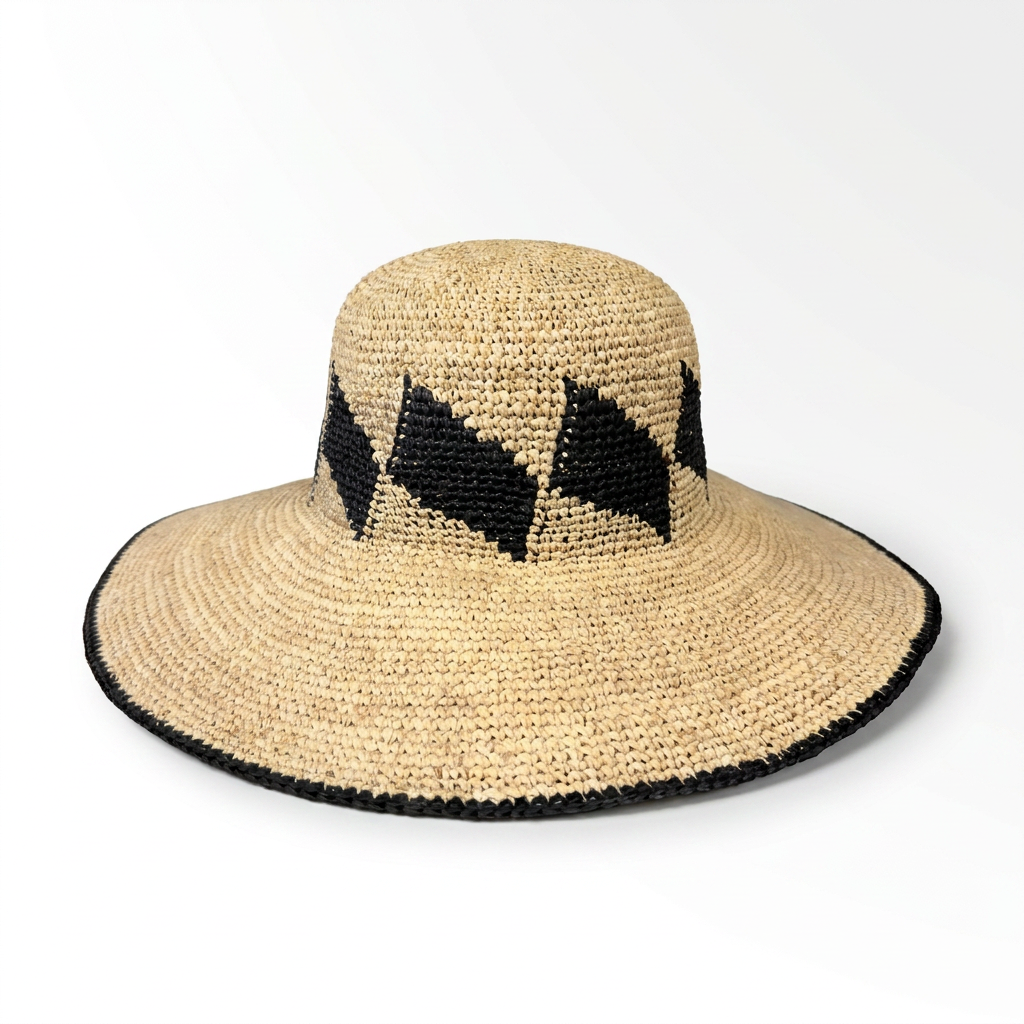 samis-cloche-flapper-strohhut-natur-damen-sommer-reisehut image 4