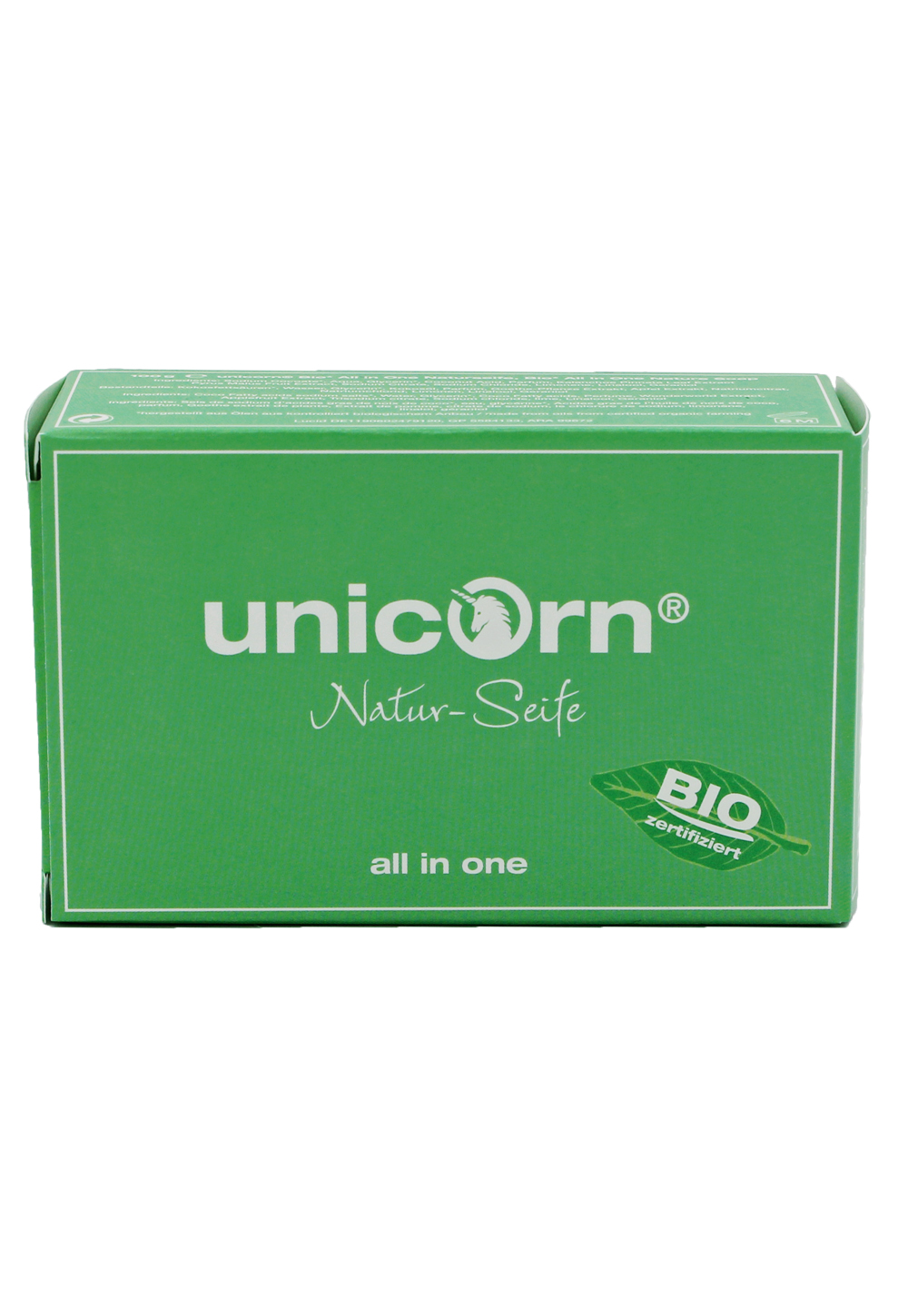 unicorn-all-in-one-naturseife-apfelduft-100-g-bio image 3