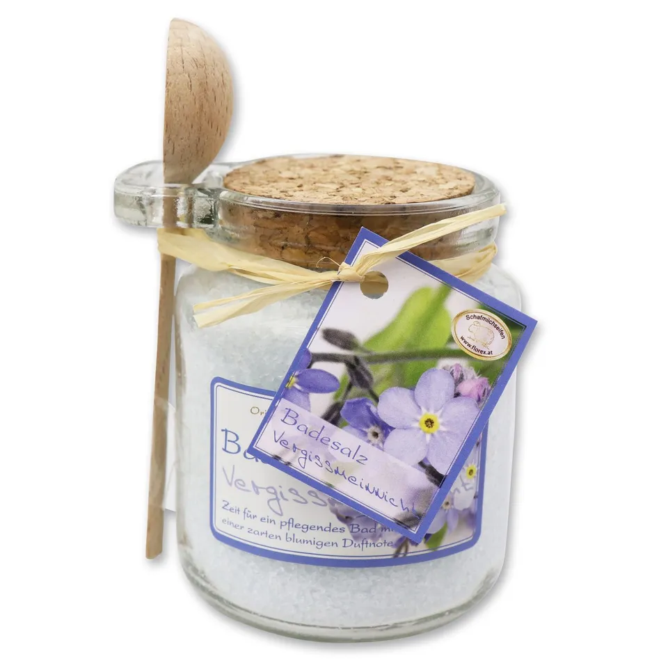 florex-vergissmeinnicht-badesalz-300-g-glas-mit-holzl-ffel image 1