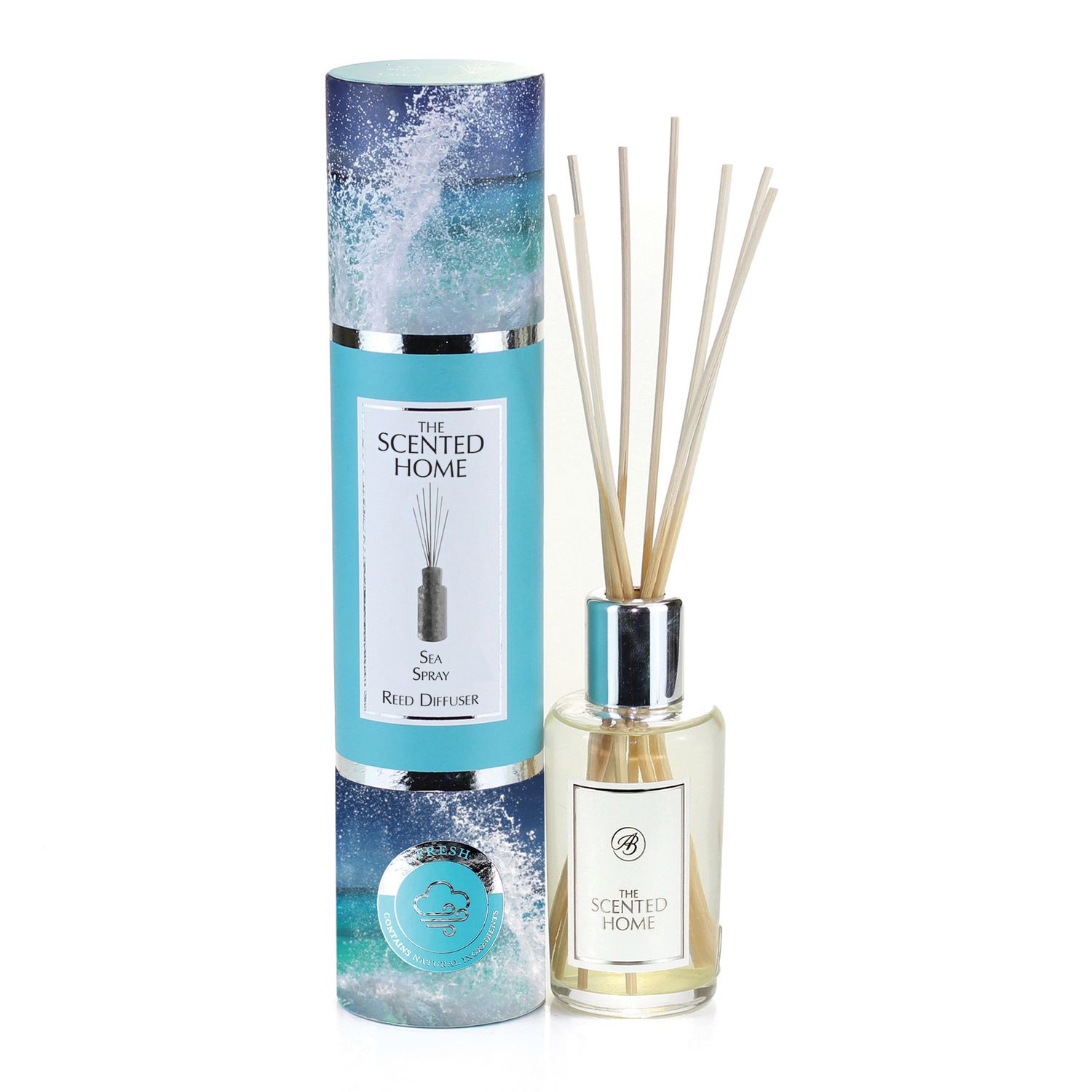 the-scented-home-sea-spray-diffuser-150-ml-rattan-maritim image 1