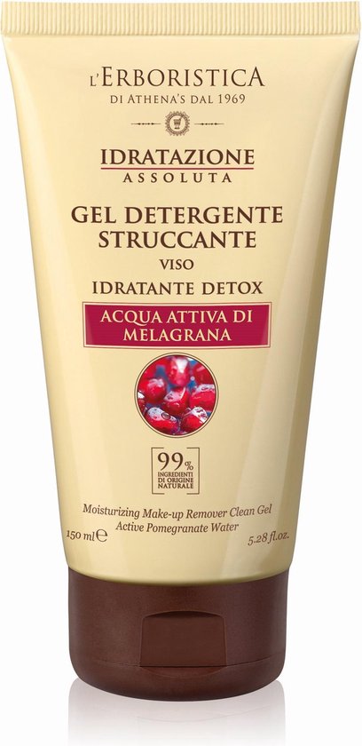 l-erboristica-granatapfel-gesichtsreinigungsgel-150-ml-aloe-vera image 1