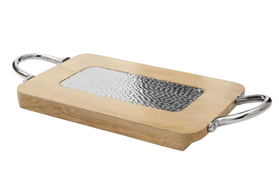 heine-home-tablett-mangoholz-serviertablett-49-5x22-cm-griffe image 1