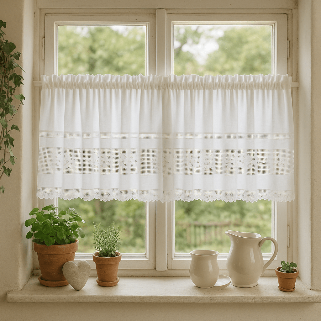 hossner-shabby-look-querbehang-gardine-wei-baumwolle image 1