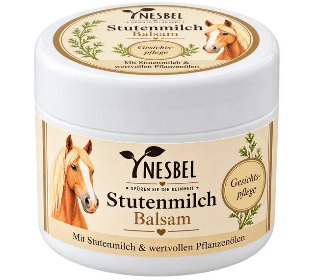 nesbel-stutenmilch-balsam-gesichtspflege-sheabutter-125-ml image 1