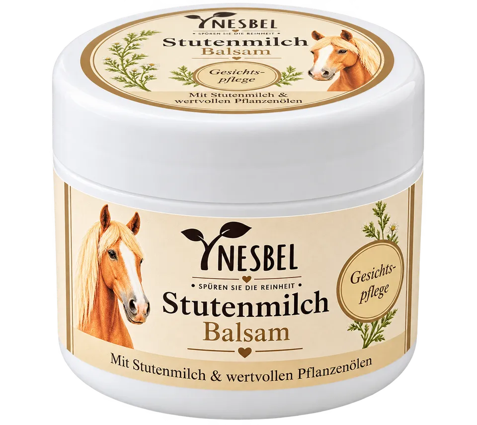 nesbel-stutenmilch-balsam-gesichtspflege-sheabutter-125-ml image 1