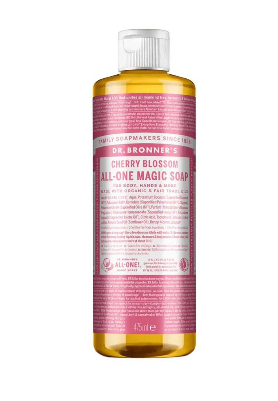 dr-bronner-s-cherry-blossom-naturseife-kirschbl-te-475-ml image 1