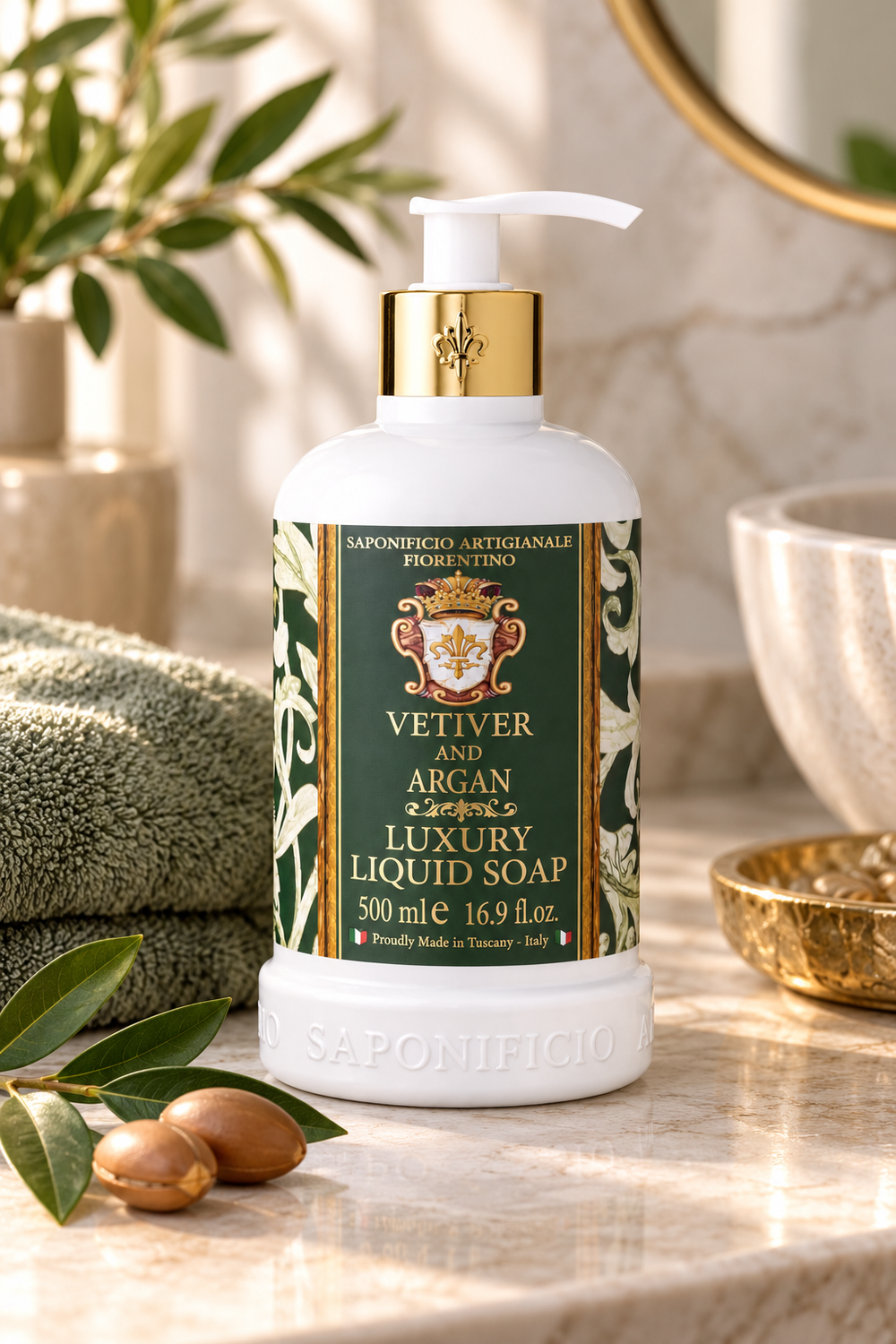 saponificio-fiorentino-fl-ssigseife-vetiver-argan-500-ml image 2