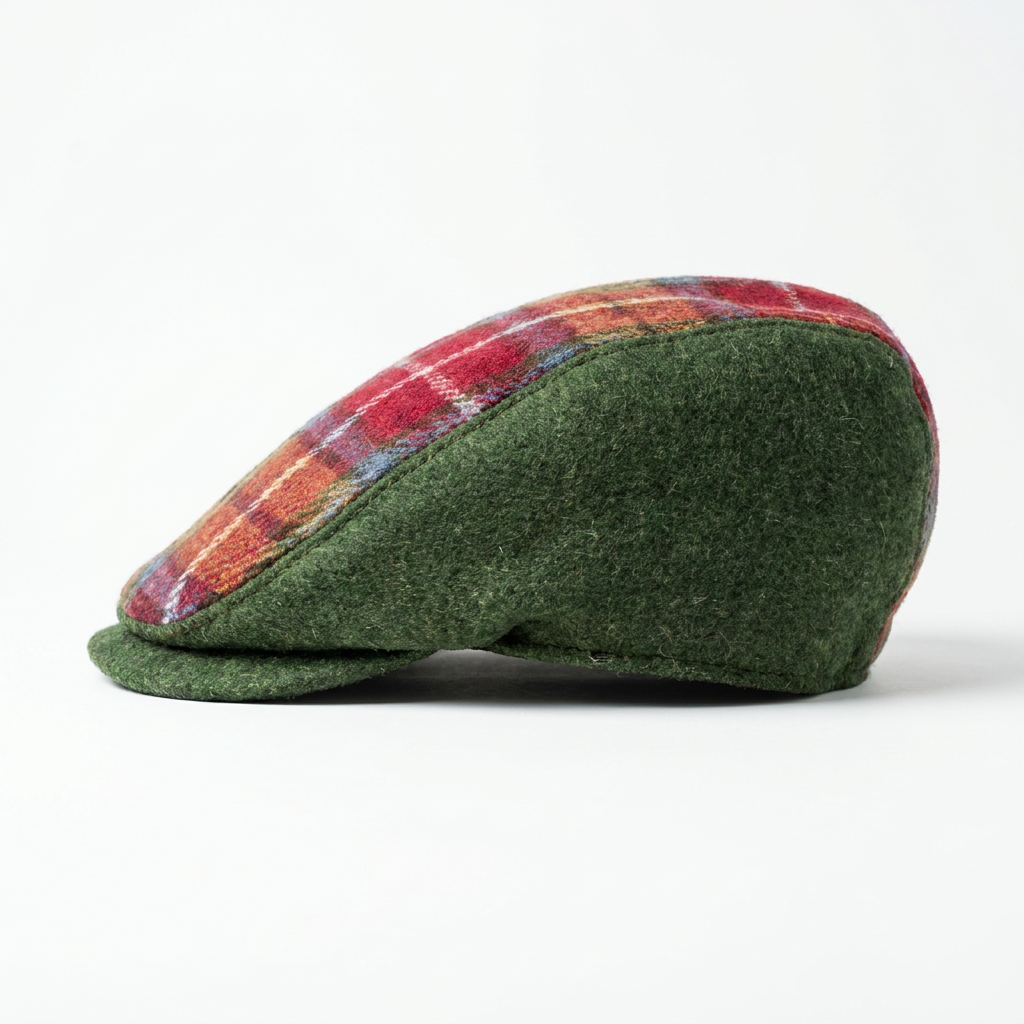 samis-flatcaps-schieberm-tze-flatcap-patchwork-baumwolle image 2