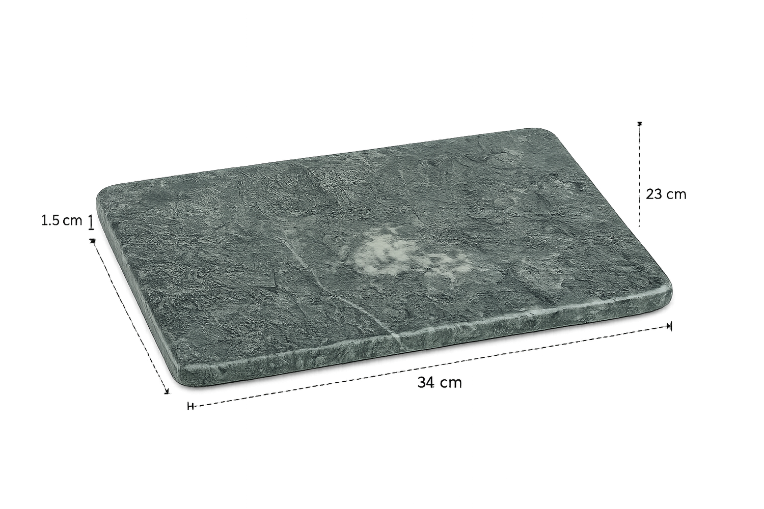 nesbel-marmor-servierplatte-f-e-wei-gr-n-31x23-cm image 3