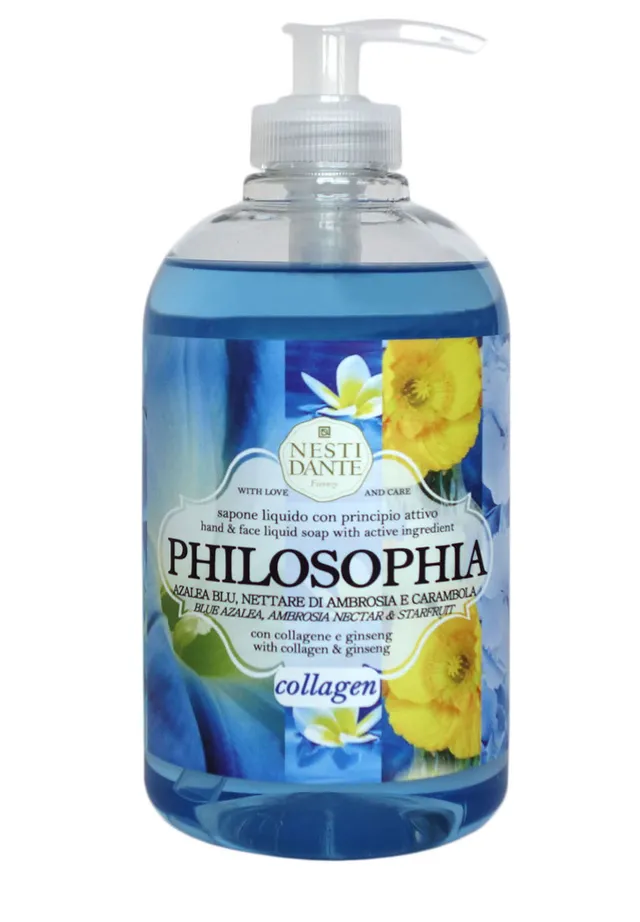 nesti-dante-philosophia-collagen-fl-ssigseife-500-ml image 1
