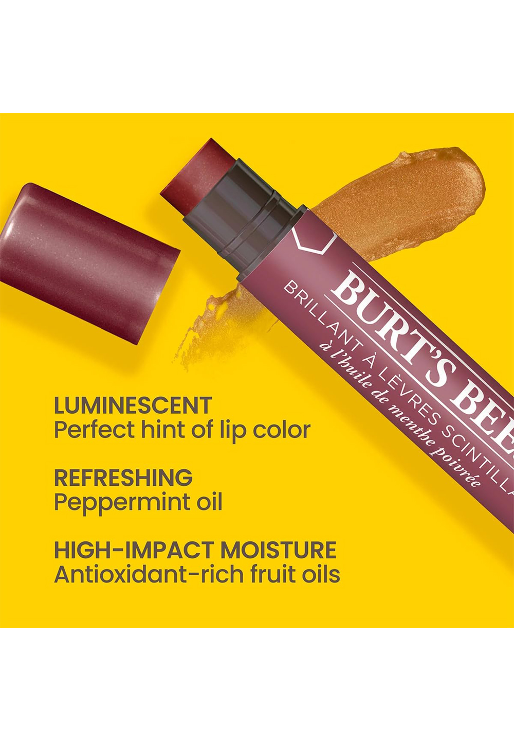 burt-s-bees-lip-shimmer-set-3-farben-pfingstrose-wassermelone image 5