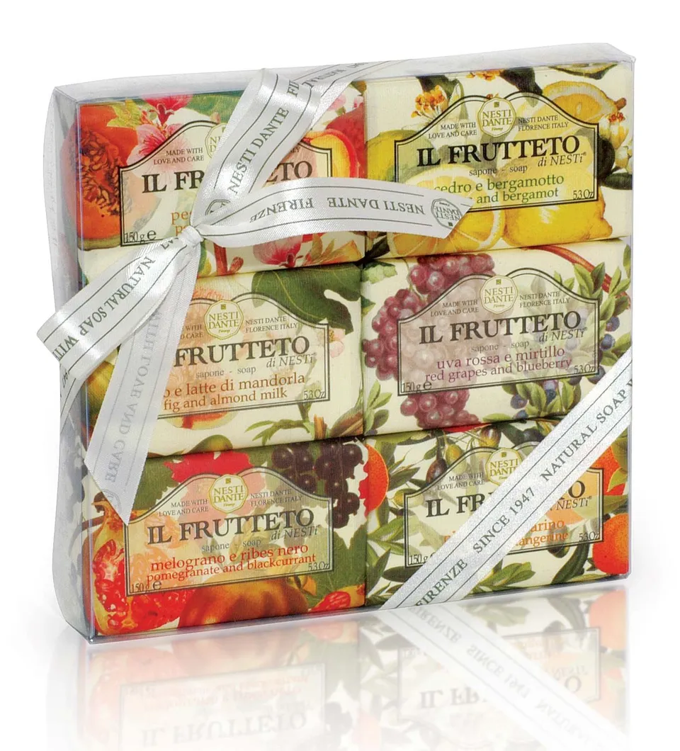 nesti-dante-il-frutteto-seifenset-6x150-g-fruchtduft image 1