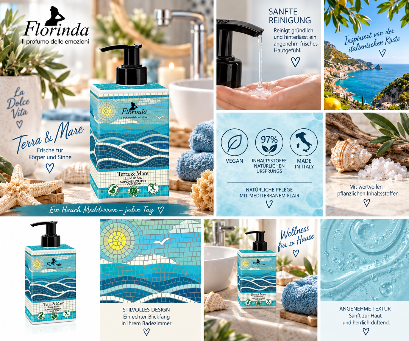 florinda-terra-mare-fl-ssigseife-vegan-500-ml-mosaik image 3