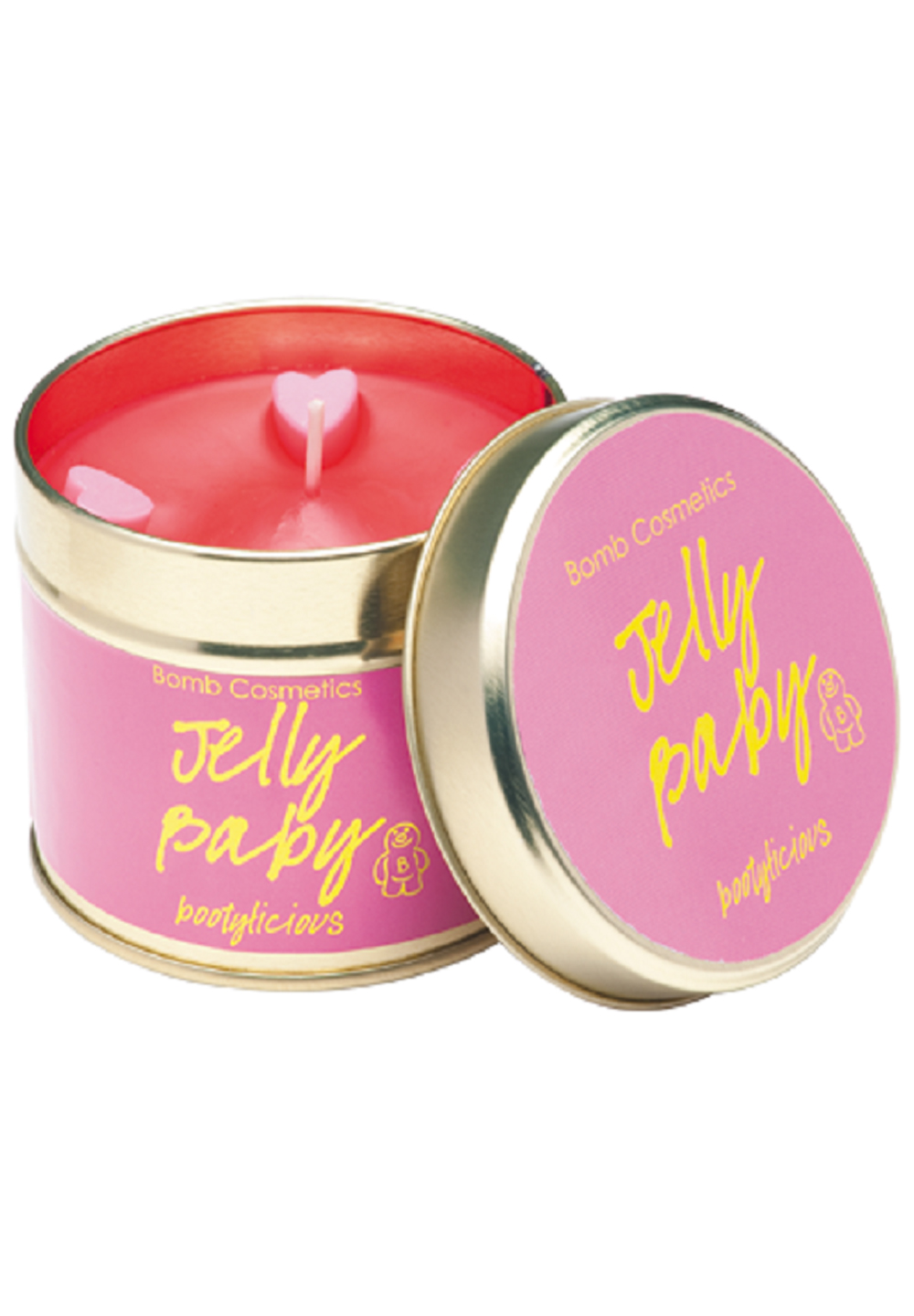 bomb-cosmetics-duftkerze-jelly-baby-tin-candle-fruchtig image 2