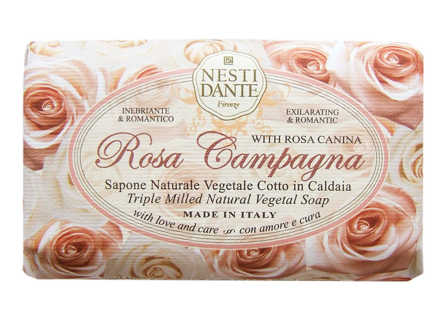 nesti-dante-le-rose-rosa-campagna-seife-150g-rosenduft image 1