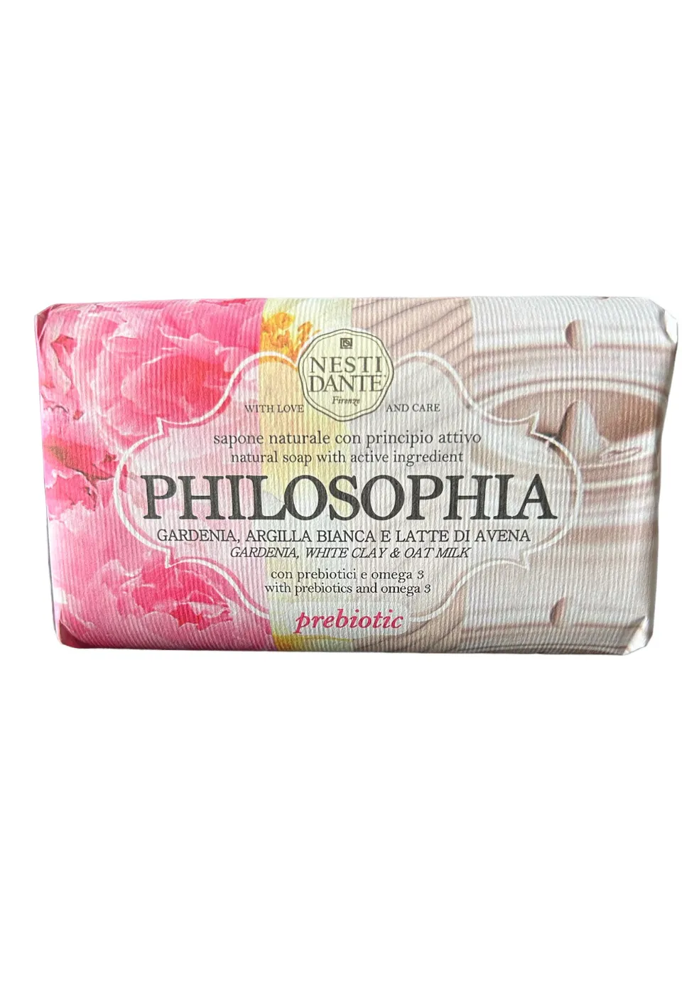 nesti-dante-philosophia-prebiotic-seife-gardenie-st-ckseife-250g image 1
