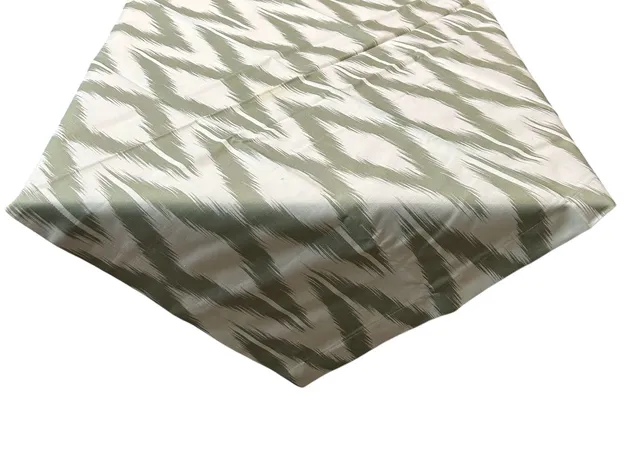 hossner-tatjana-tischdecke-gr-n-85x85-cm-baumwolle image 1