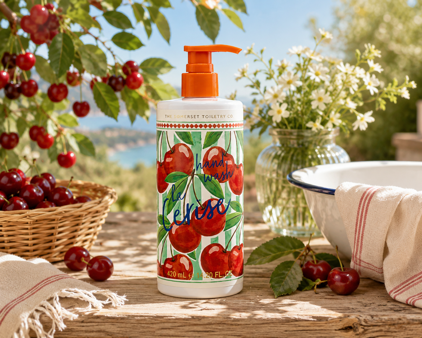 somerset-toiletry-la-cerise-handwaschgel-kirsche-420-ml image 2