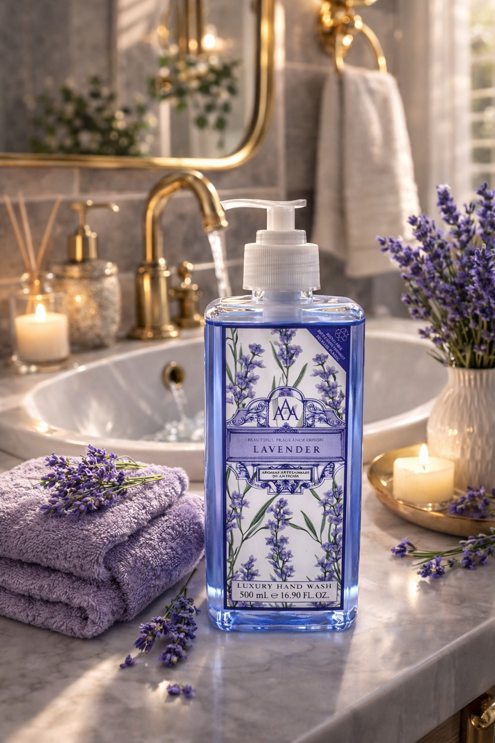aaa-somerset-fl-ssigseife-lavender-500-ml-mit-pumpspender image 2
