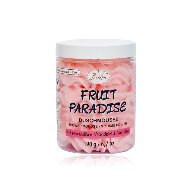 badefee-fruit-paradies-shower-mousse-190-g-orange-granatapfel image 1