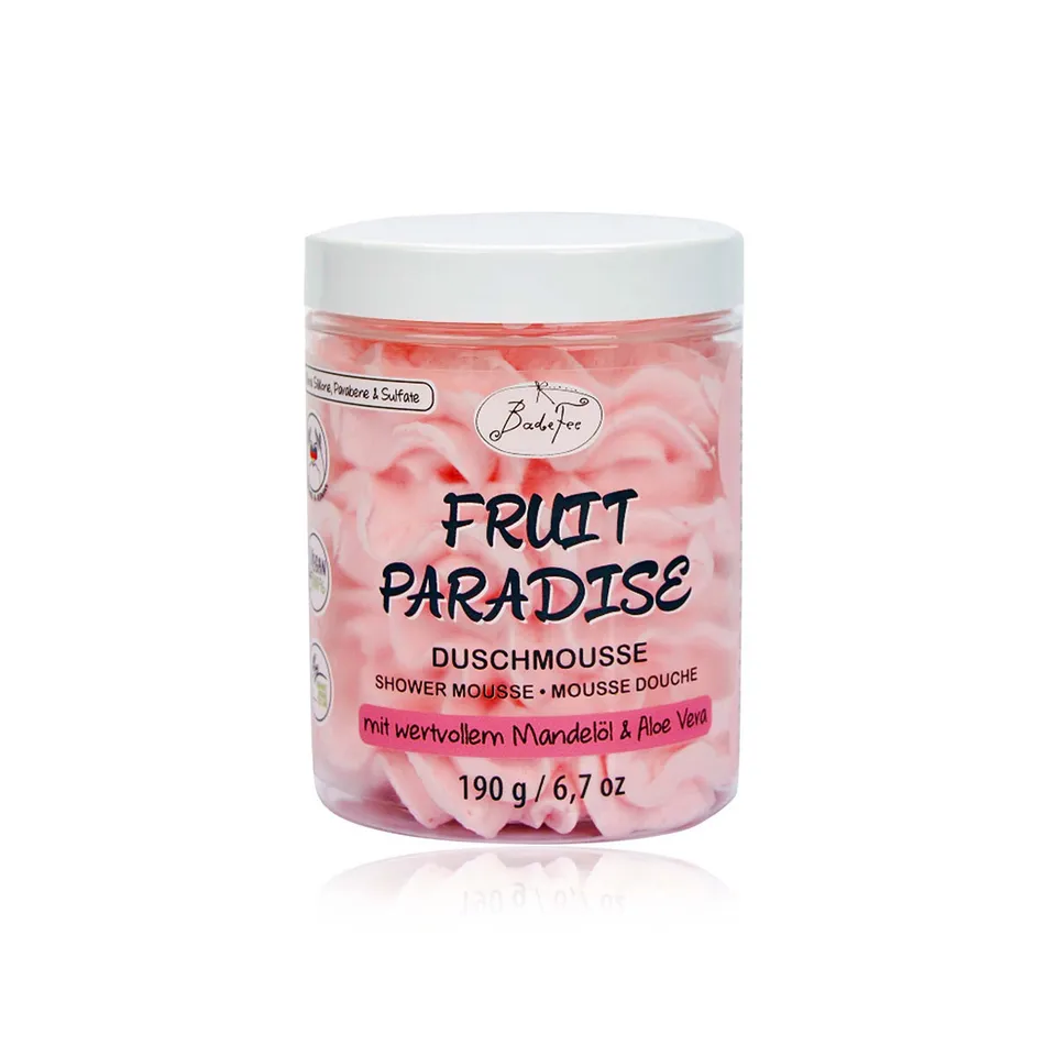 badefee-fruit-paradies-shower-mousse-190-g-orange-granatapfel image 1