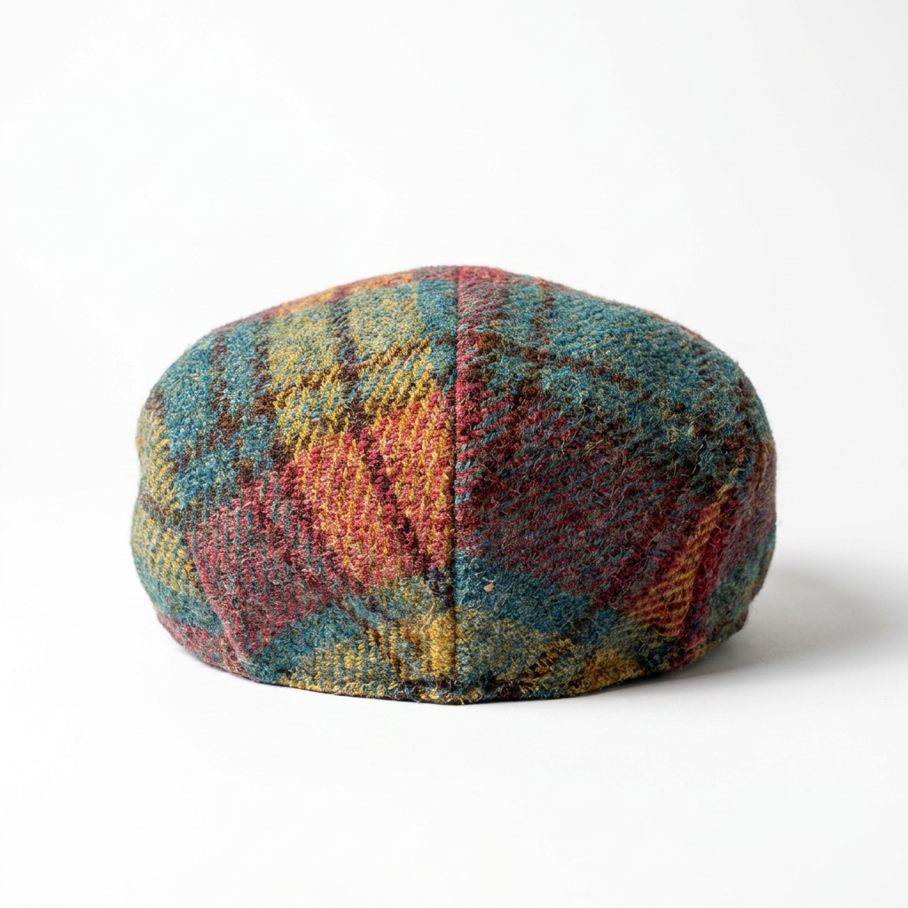 samis-flatcaps-flatcap-patchwork-baumwolle-schieberm-tze image 4