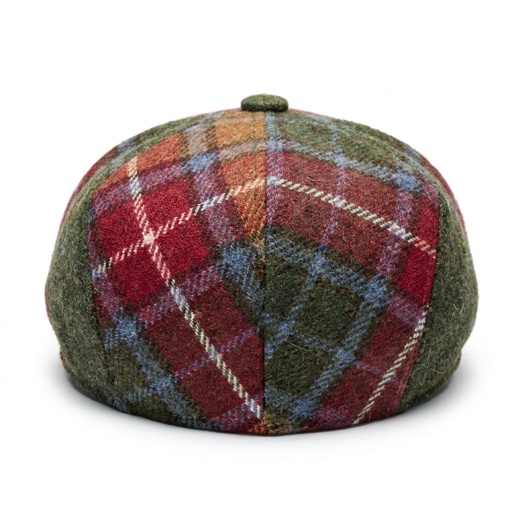 samis-flatcaps-schieberm-tze-flatcap-patchwork-baumwolle image 3