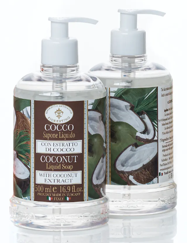 saponificio-fiorentino-fl-ssigseife-coconut-500-ml image 1