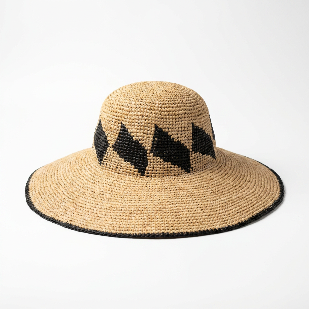 samis-cloche-flapper-strohhut-natur-damen-sommer-reisehut image 3