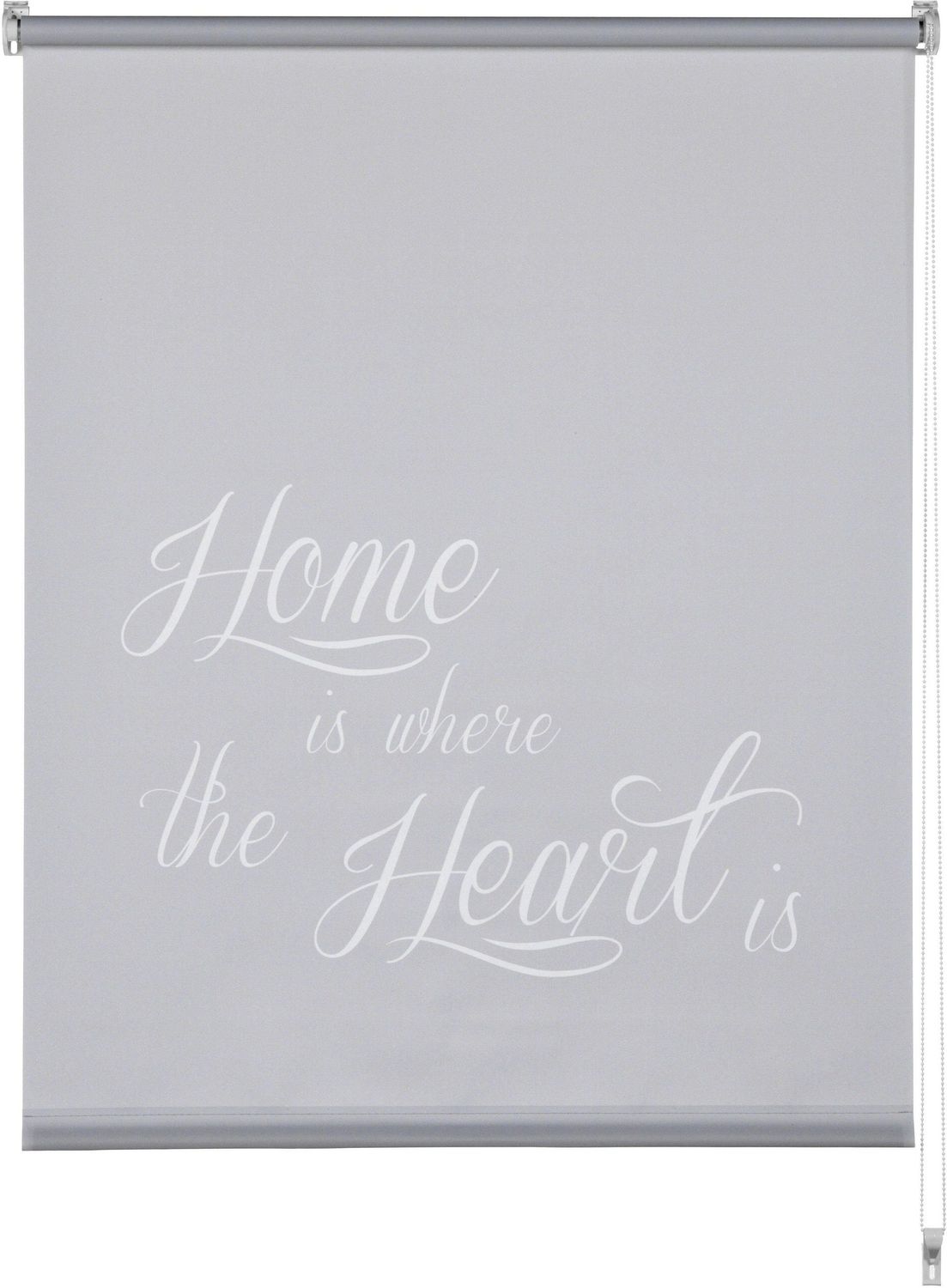 gardinia-easyfix-seitenzugrollo-motto-grau-150x45-cm-sichtschutz image 1