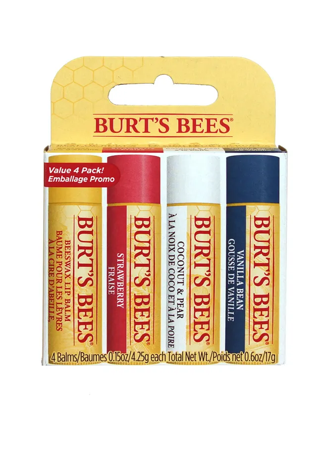 burt-s-bees-bit-of-burts-lip-balm-4er-pack-honig image 1