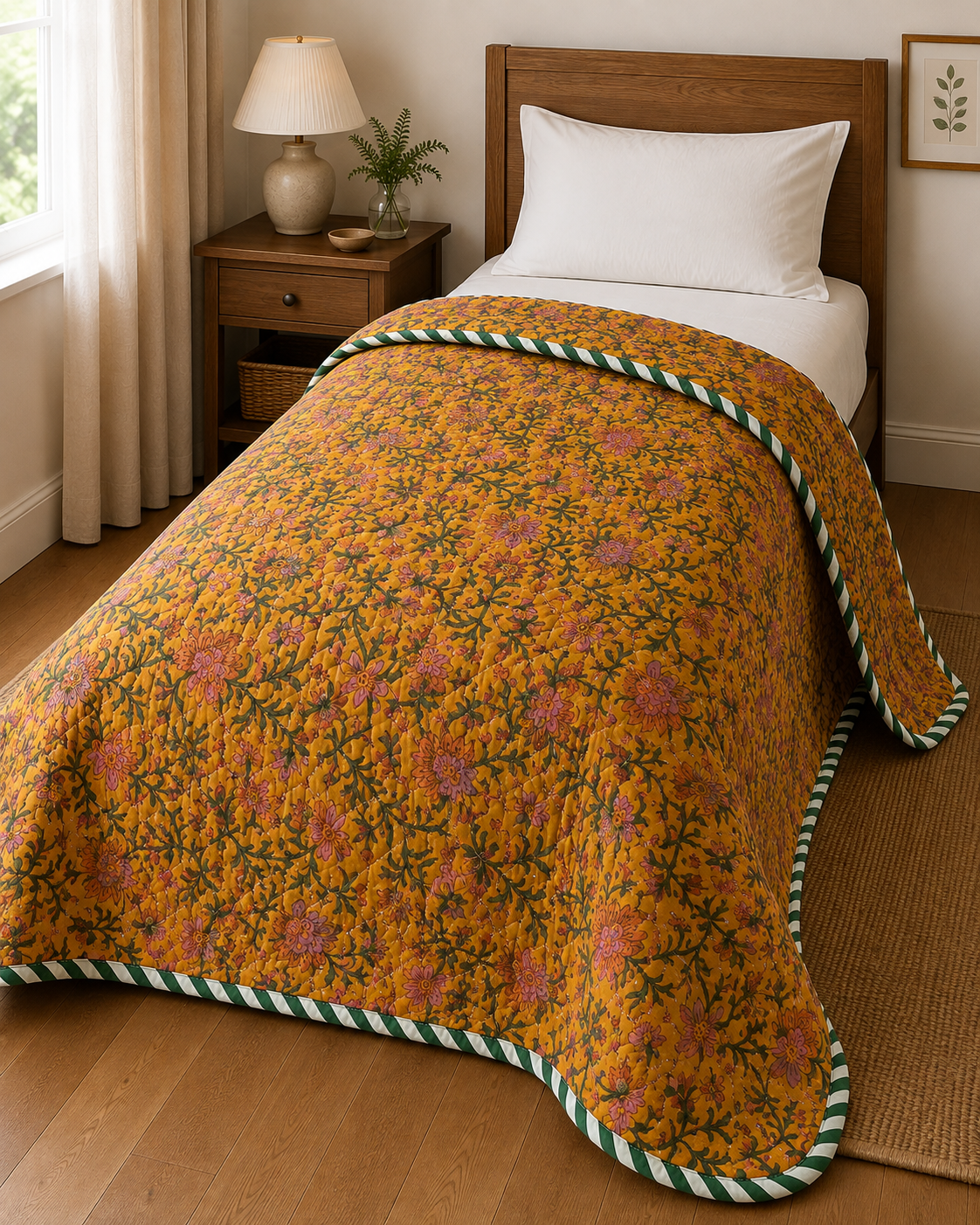wohndecke-quilt-optik-baumwolle-140x180-cm-gesteppt-3 image 3