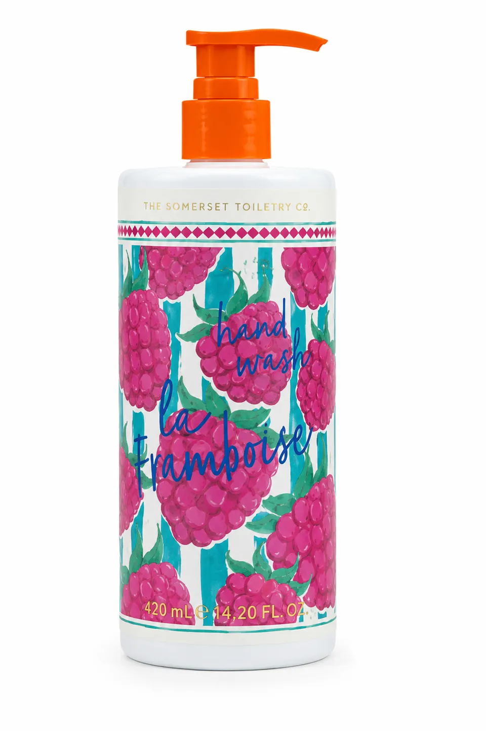 somerset-toiletry-la-framboise-handwaschgel-420-ml-himbeere image 1